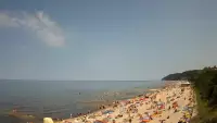 Kamera na plaże w Międzyzdrojach - cudowne zdjęcia.
