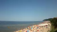 Kamera na plaże w Międzyzdrojach - cudowne zdjęcia.