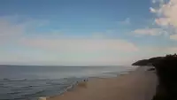 Kamera na plaże w Międzyzdrojach - cudowne zdjęcia.