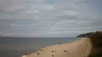Kamera na plaże w Międzyzdrojach - cudowne zdjęcia.