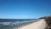 Kamera na plaże w Międzyzdrojach - cudowne zdjęcia.