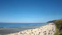 Kamera na plaże w Międzyzdrojach - cudowne zdjęcia.