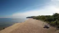Kamera na plaże w Międzyzdrojach - cudowne zdjęcia.