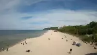 Kamera na plaże w Międzyzdrojach - cudowne zdjęcia.