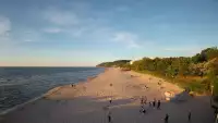 Kamera na plaże w Międzyzdrojach - cudowne zdjęcia.