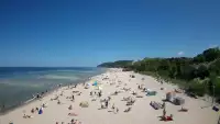 Kamera na plaże w Międzyzdrojach - cudowne zdjęcia.