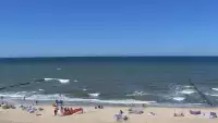 Kamera z widokiem na plażę i promenadę w Mielnie