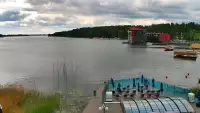 Widok z Kamery na port w Mikołajkach - NOWOŚĆ