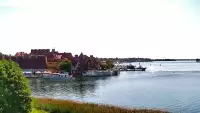Widok z Kamery na port w Mikołajkach - NOWOŚĆ