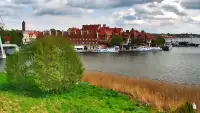Widok z Kamery na port w Mikołajkach - NOWOŚĆ