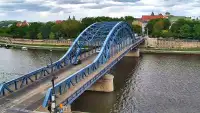 Kraków - widok na Most im. Marszałka Józefa Piłsudskiego i Wisłę NOWOŚĆ