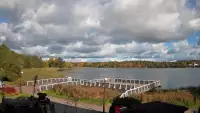 Obraz na MOLO W MRĄGOWIE na żywo