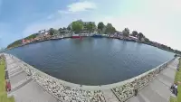 Widok na port w Mrzeżynie - live