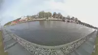 Widok na port w Mrzeżynie - live