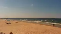Kamera Mrzeżyno z widokiem na morze.