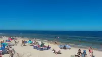 Kamera Mrzeżyno z widokiem na morze.