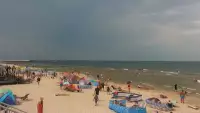 Kamera Mrzeżyno z widokiem na morze.