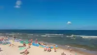 Kamera Mrzeżyno z widokiem na morze.