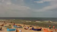 Kamera Mrzeżyno z widokiem na morze.
