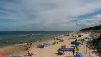 Kamera Mrzeżyno z widokiem na morze.
