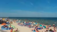 Kamera Mrzeżyno z widokiem na morze.
