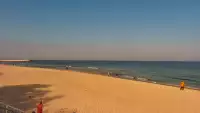 Kamera Mrzeżyno z widokiem na morze.