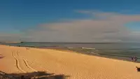 Kamera Mrzeżyno z widokiem na morze.