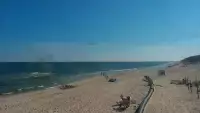 Kamera Mrzeżyno z widokiem na morze.