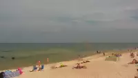 Kamera Mrzeżyno z widokiem na morze.