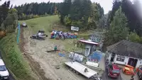 Widok na Sport Arena Myślenice - bramki