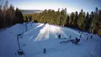 Kompleks Sport Arena Myślenice - widok na oślą łączkę