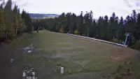 Kompleks Sport Arena Myślenice - widok na oślą łączkę