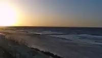 Widok na plażę w Niechorzu - NOWOŚĆ