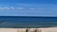 Widok na plażę w Niechorzu - NOWOŚĆ