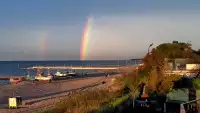 Widok na plażę w Niechorzu - NOWOŚĆ