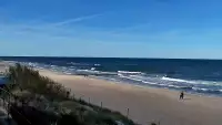 Widok na plażę w Niechorzu - NOWOŚĆ