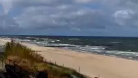 Widok na plażę w Niechorzu - NOWOŚĆ