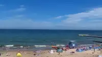 Widok na plażę w Niechorzu - NOWOŚĆ
