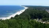 Widok z Kamery na plażę w Niechorzu