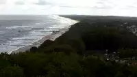 Widok z Kamery na plażę w Niechorzu