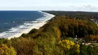 Widok z Kamery na plażę w Niechorzu