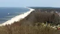 Widok z Kamery na plażę w Niechorzu