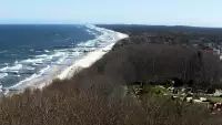 Widok z Kamery na plażę w Niechorzu