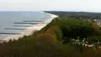 Widok z Kamery na plażę w Niechorzu