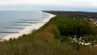 Widok z Kamery na plażę w Niechorzu