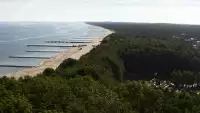 Widok z Kamery na plażę w Niechorzu