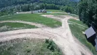 Widok z Kamery na stok w Nowej Osadzie.