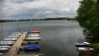 Widok z Kamery na Marinę w Olsztynie na żywo