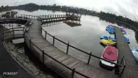 Widok na staw Molo w Osieku - KAMERA LIVE