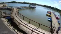 Widok na staw Molo w Osieku - KAMERA LIVE